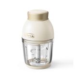  QSJ-D02Q1 - Máy Xay Ăn Dặm Bear 0.6 Lít - Kem 