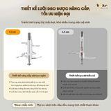  QSJ-D02Q1 - Máy Xay Ăn Dặm Bear 0.6 Lít - Kem 