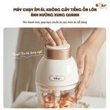  QSJ-D02Q1 - Máy Xay Ăn Dặm Bear 0.6 Lít - Kem 