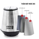  LBUF1920 - MÁY XAY THỊT LEBENLANG 