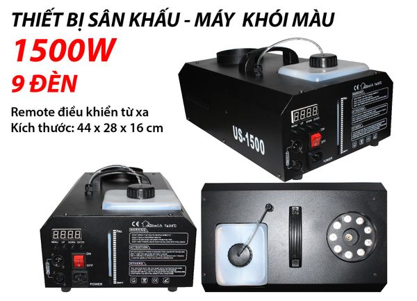 MÁY TẠO KHÓI MÀU (9 ĐÈN)