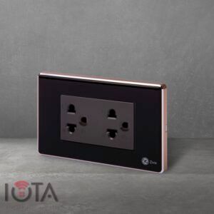 Mặt kính ổ cắm/công tắc Zivix (Dùng cho hạt Schneider)