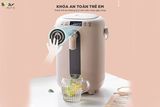  KE-B30V1 - Bình Thủy Điện Bear - 3 Lít 