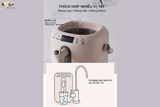  KE-B30V1 - Bình Thủy Điện Bear - 3 Lít 