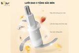 GR-B06V1 - Máy Xay Ăn Dặm 0.6 Lít Bear 