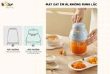  GR-B06V1 - Máy Xay Ăn Dặm 0.6 Lít Bear 
