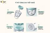  GR-B06V1 - Máy Xay Ăn Dặm 0.6 Lít Bear 