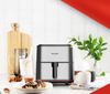KF-AF50EV-ST - Nồi Chiên Không Dầu Sharp _ 5 Lít