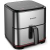 KF-AF50EV-ST - Nồi Chiên Không Dầu Sharp _ 5 Lít