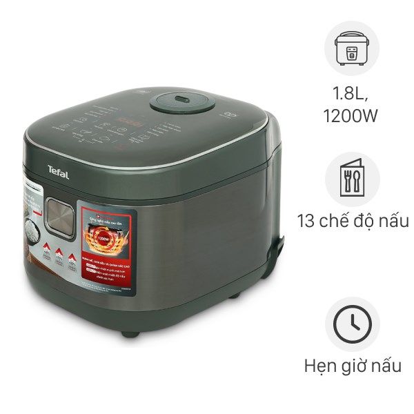 Nồi Cơm Điện Cao Tần Rice Master RK818A68 - 1.8L