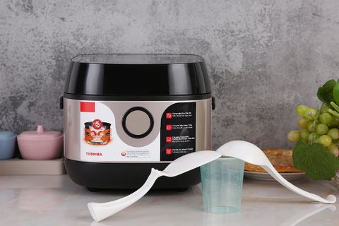 RC-10IX1PV - Nồi Cơm Điện Cao Tần Toshiba 1 Lít
