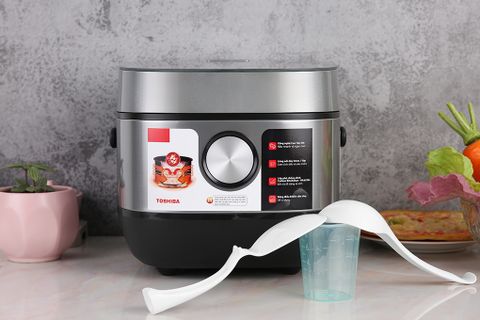 RC-18IP1PV - Nồi Cơm Điện Cao Tần Toshiba 1.8 Lít