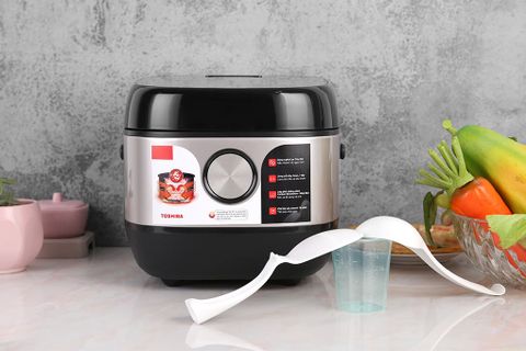 RC-18IX1PV - Nồi Cơm Điện Cao Tần Toshiba 1 Lít