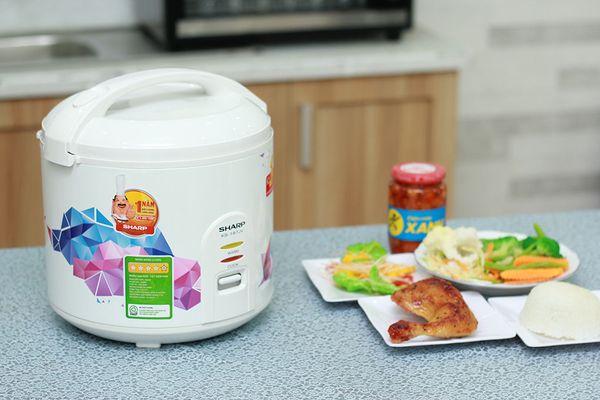 KS-18TJV - Nồi Cơm Điện Sharp 1.8 Lít