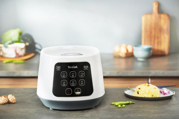 Nồi Cơm Điện Tử  Easy Rice Compact 600W, 1L RK730168