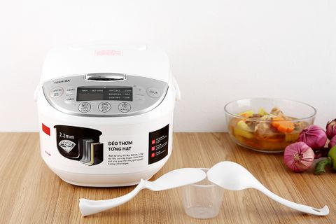 RC-10DH2PV(W) - Nồi Cơm Điện Tử Toshiba 1 Lít