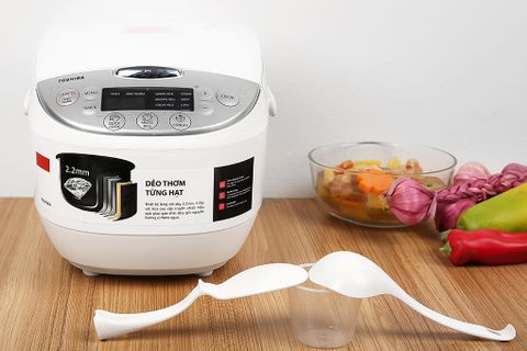 RC-18DH2PV(W) - Nồi Cơm Điện Tử Toshiba 1.8 Lít