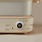  DHG-C40M1 - Nồi Lẩu Điện Đa Năng 7 In 1 Bear 