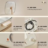  DHG-C40M1 - Nồi Lẩu Điện Đa Năng 7 In 1 Bear 