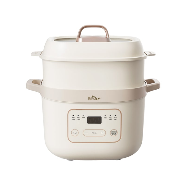 SB-NNC16 - Nồi Nấu Chậm 1.6 Lít Bear