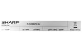  R-G228VN-SL - Lò Vi Sóng Có Nướng Sharp 20 Lít - Đen _Bạc 