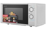  R-G228VN-SL - Lò Vi Sóng Có Nướng Sharp 20 Lít - Đen _Bạc 