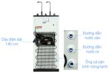  SHA76215CK - Máy Lọc Nước RO Nóng Nguội Lạnh Sunhouse - 9 Lõi 