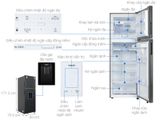  RT35CG5544B1SV - Tủ lạnh Samsung Inverter 345 lít 