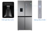  RF48A4010M9/SV - Tủ Lạnh Samsung Inverter Multi Door _ 488 Lít - Màu Xám 