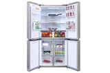  RF48A4010M9/SV - Tủ Lạnh Samsung Inverter Multi Door _ 488 Lít - Màu Xám 