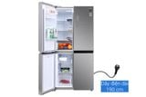  RF48A4010M9/SV - Tủ Lạnh Samsung Inverter Multi Door _ 488 Lít - Màu Xám 
