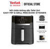 EY505815 - Nồi Chiên Không Dầu Tefal 2in1 Easy Fry & Grill Precision - 4.6L
