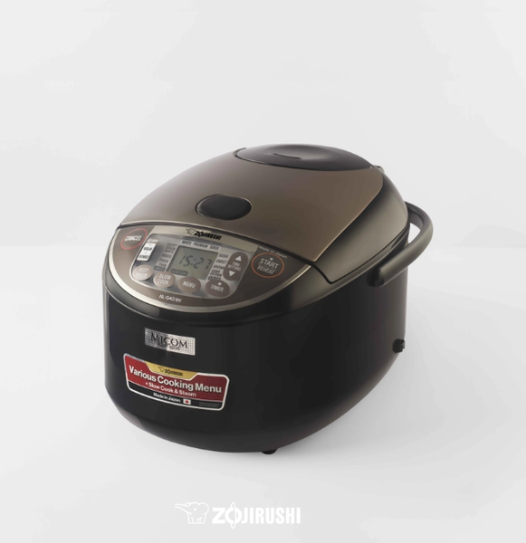 NL-GAQ18V-BM - Nồi Cơm Điện Cao Tần Zojirushi - 1.8 Lít