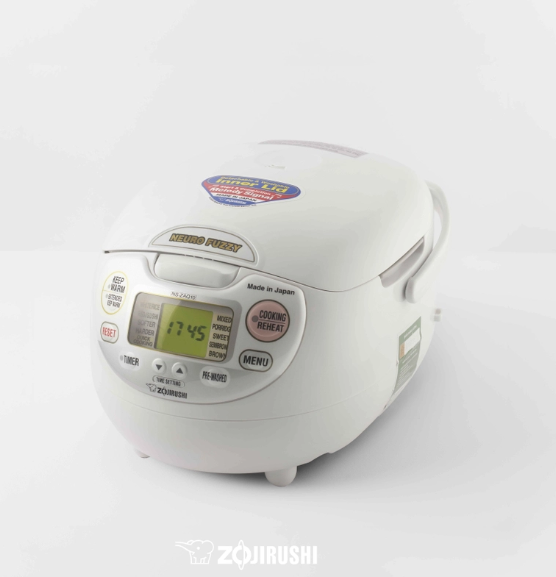 NSZAQ10WZ Nồi Cơm Điện Cao Tần Zojirushi 1 Lít Điện Máy Hào Kiệt