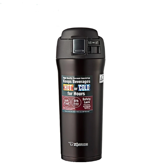 SM-YAF48-TD - Bình Giữ Nhiệt Zojirushi 0.48 Lít - Màu Nâu