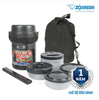 SL-JAF14-HG -  Hộp Đựng Thực Phẩm Giữ Nhiệt 4 Ngăn Zojirushi 1.27 Lít - Màu Xám