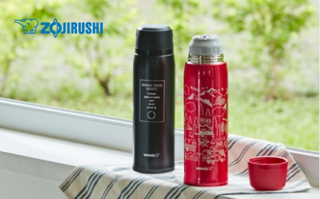  SJ-JS10-RA - Bình Giữ Nhiệt Zojirushi 1L - Màu Đỏ 