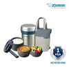 SL-NC09-ST - Hộp Đựng Thực Phẩm Giữ Nhiệt Zojirushi  0.84L - Màu Inox