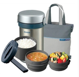  SL-NC09-ST - Hộp Đựng Thực Phẩm Giữ Nhiệt Zojirushi  0.84L - Màu Inox 