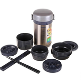  SL-NC09-ST - Hộp Đựng Thực Phẩm Giữ Nhiệt Zojirushi  0.84L - Màu Inox 
