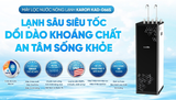  KAD-D66S - Máy Lọc Nước Nóng Lạnh Karofi _ 11 Lõi 