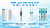  KAD-D66S - Máy Lọc Nước Nóng Lạnh Karofi _ 11 Lõi 