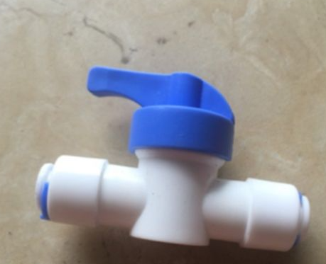 Van Khoá 2 Đầu Nhấn Ống Fi 10