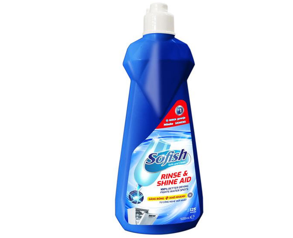 Nước Trợ Xả (Nước Làm Bóng) Sofish _ 500ml