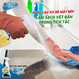  Sofish Ceramic - Chai Xịt Tẩy Mặt Kính Bếp Từ _ 500ml 