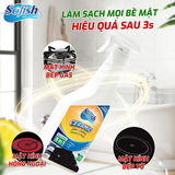  Sofish Ceramic - Chai Xịt Tẩy Mặt Kính Bếp Từ _ 500ml 