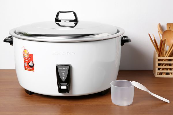 KSH-D1010V - Nồi Cơm Điện Nắp Rời Sharp 10 Lít - Thái Lan