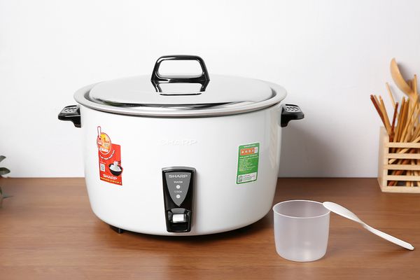 KSH-D55V - Nồi Cơm Điện Nắp Rời Sharp 5 Lít - Thái Lan