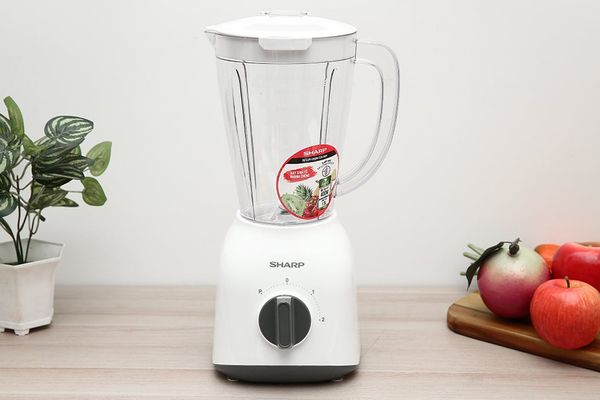 EM-S154PV-WH - Máy Xay Sinh Tố Sharp_1.5 Lít