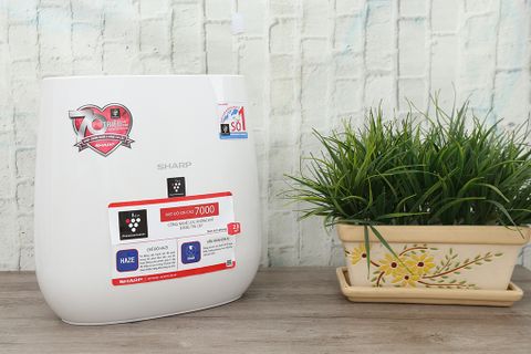 FP-J30E-A - Máy Lọc Không Khí Sharp _ 23m² - Trắng Xanh